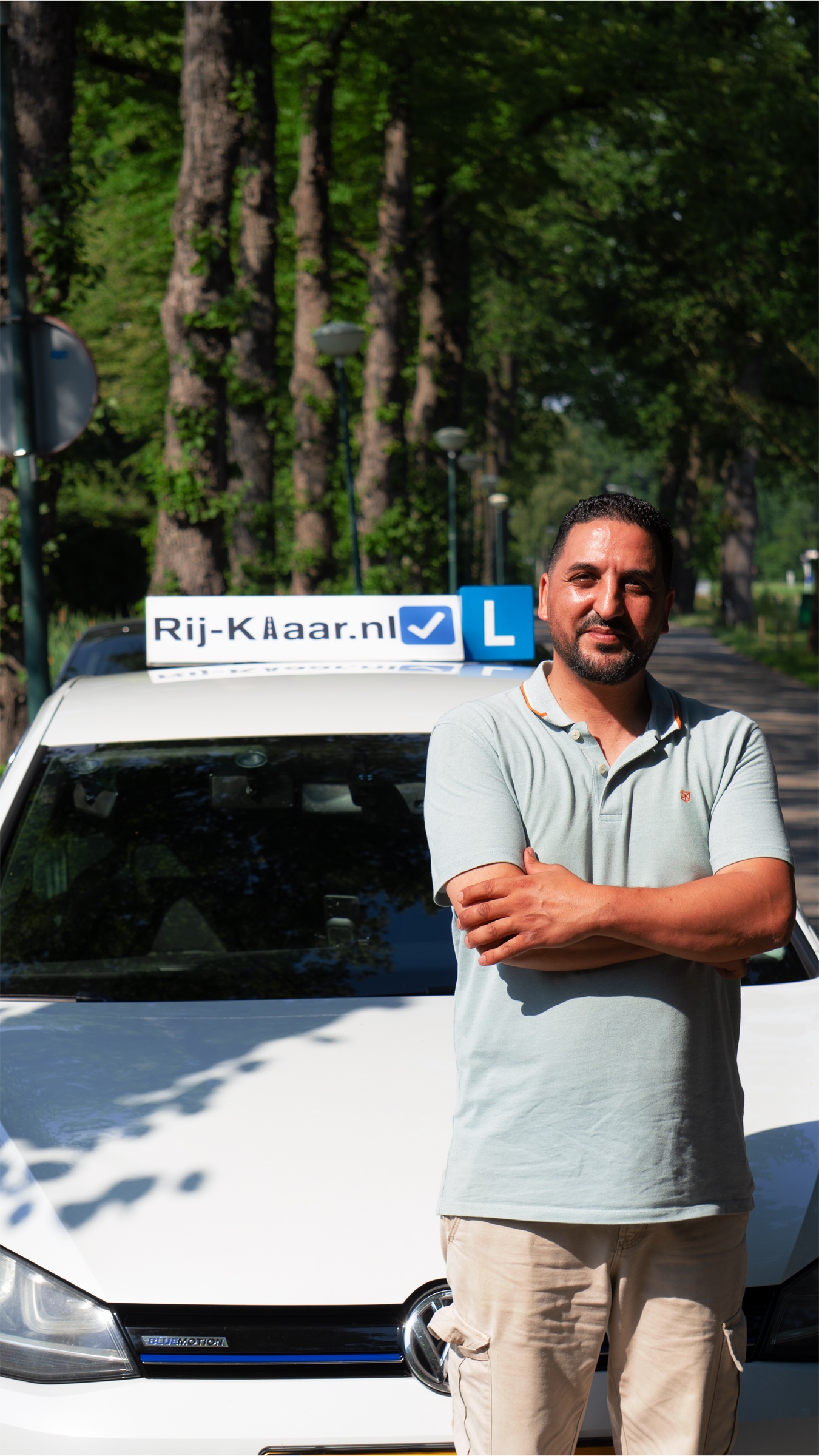 Souliman — rij-instructeur bij Rij-Klaar